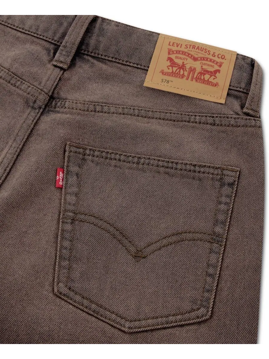 Джинсы свободного кроя 578 Baggy-Fit Levi's, Jupiter — изображение 7 из 8