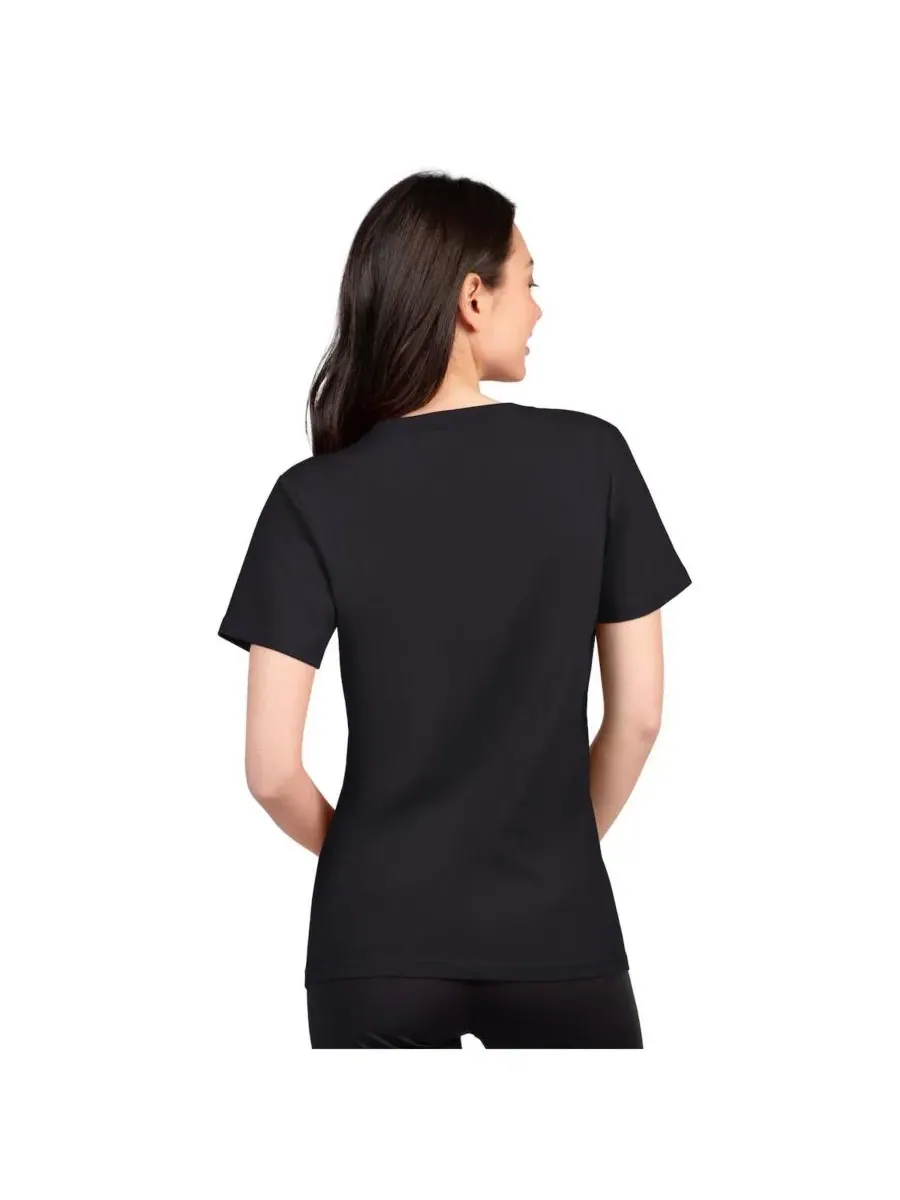 G-III 4Her by Carl Banks Женская черная футболка Las Vegas Raiders Super-Slim Lightweight Winning — изображение 2 из 2