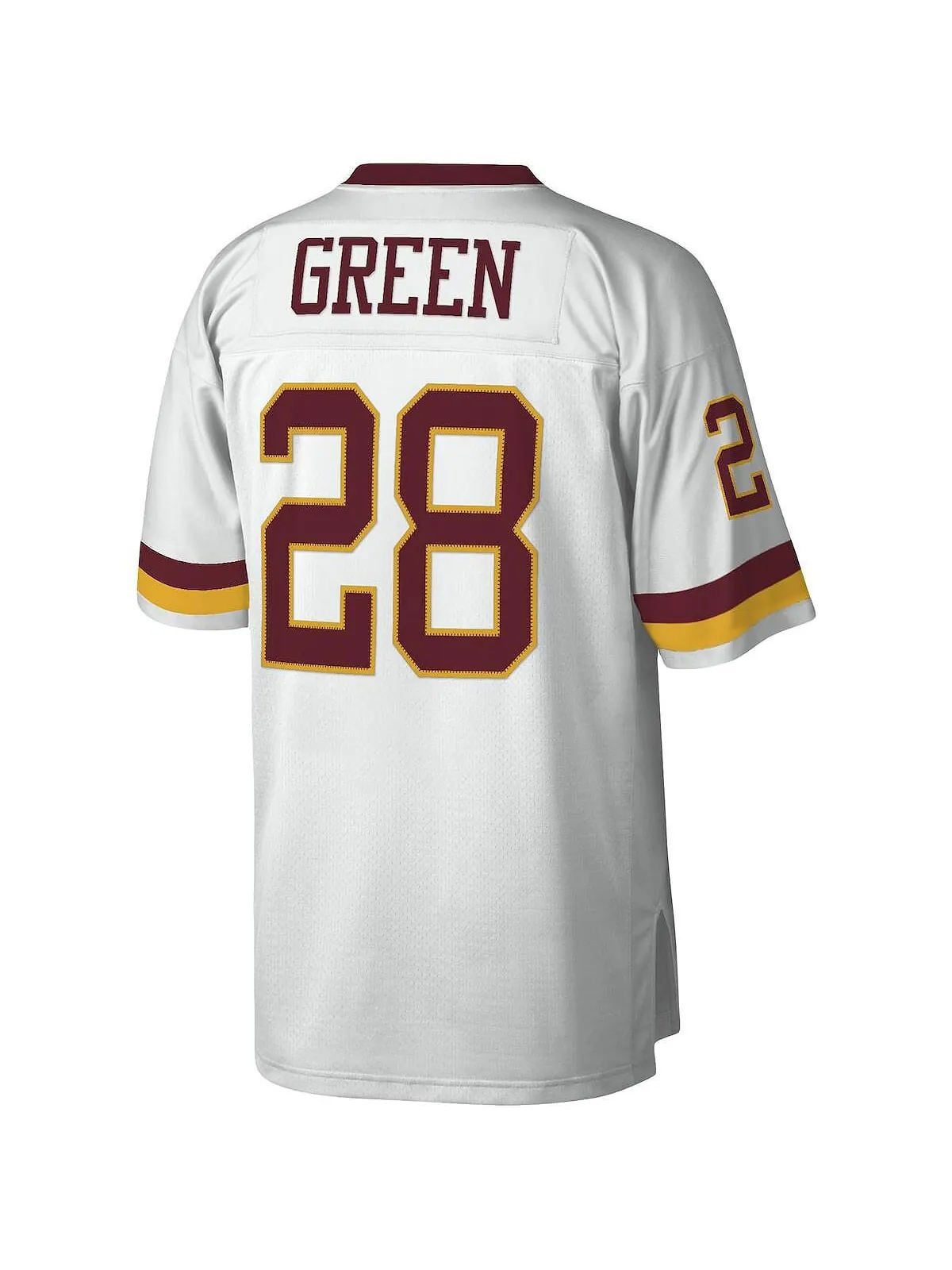 Мужская футболка darrell green white washington football team legacy, копия джерси Mitchell & Ness — изображение 3 из 3