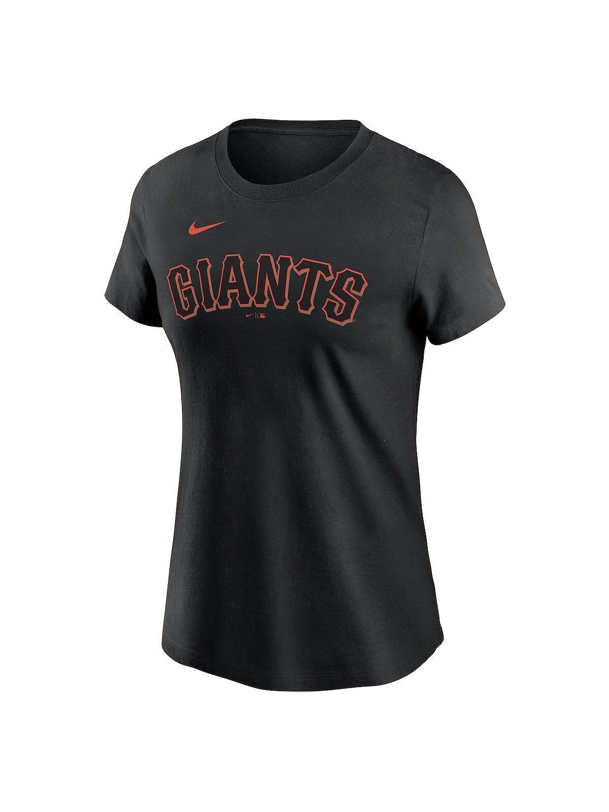 Женская черная футболка с именем и номером San Francisco Giants Alyssa Nakken Nike — изображение 3 из 3, черный