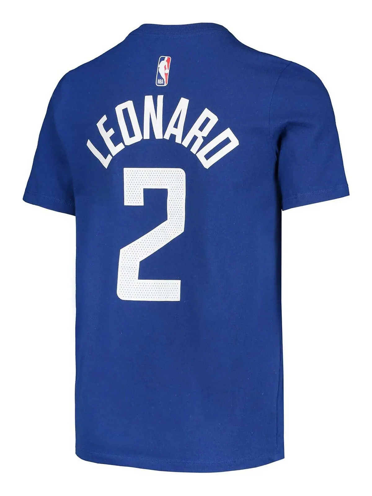 Футболка с логотипом Big Boys Kawhi Leonard Royal LA Clippers, именем и номером Nike — изображение 3 из 3, королевский