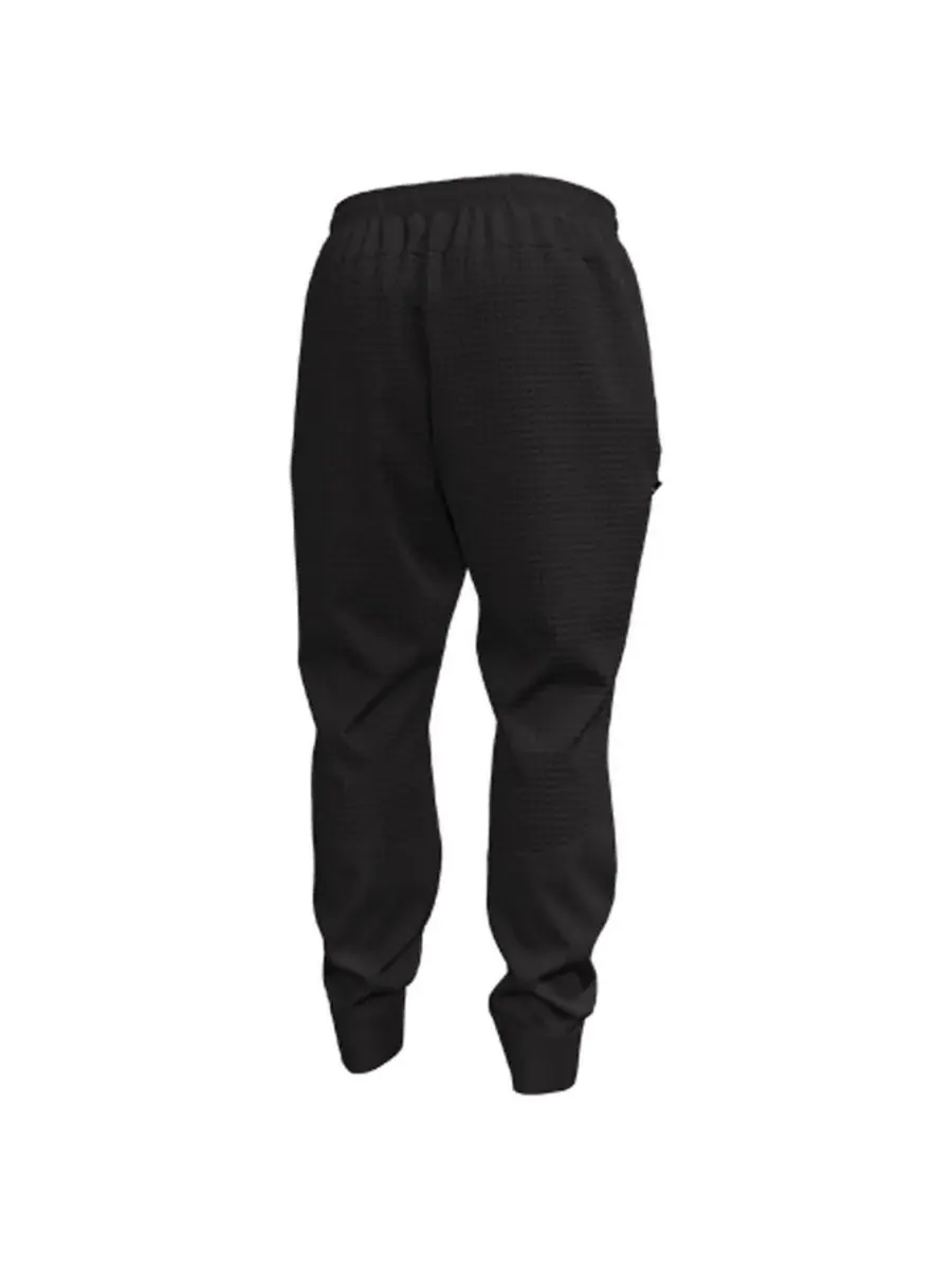 Under Armour Мужские черные флисовые спортивные брюки Wisconsin Badgers Unstoppable — изображение 2 из 3, черный