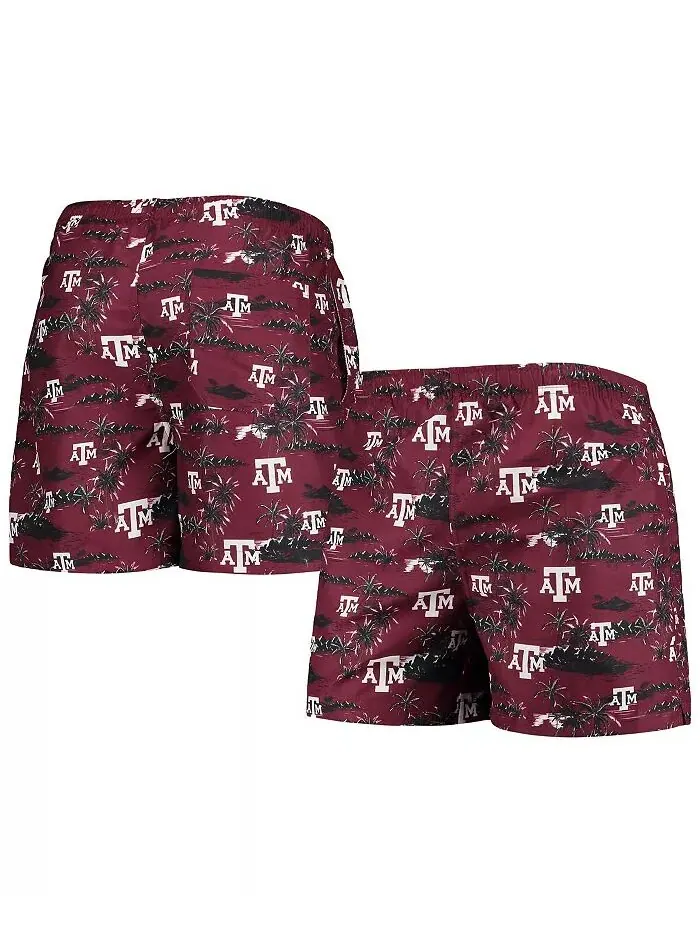 Мужские плавки Maroon Texas A&M Aggies Island Palm FOCO — изображение 2 из 3
