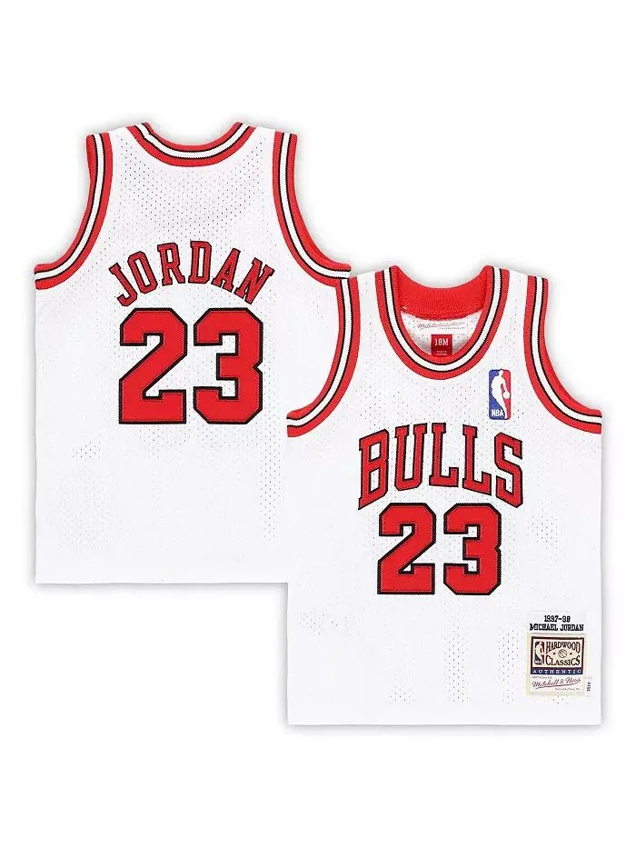 Джерси для девочек Mitchell & Ness — изображение 1 из 3