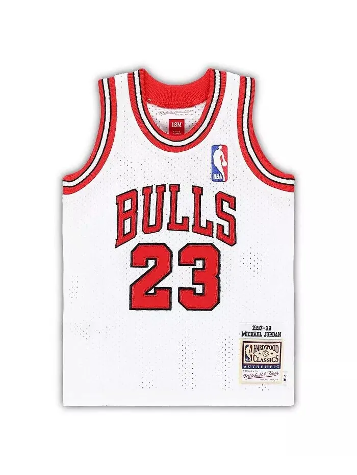 Джерси для девочек Mitchell & Ness — изображение 2 из 3
