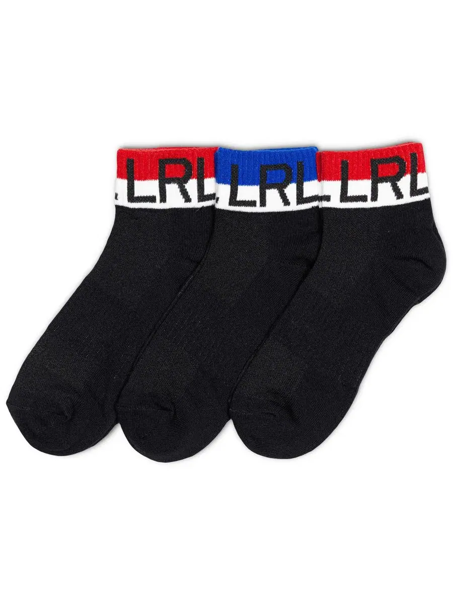 Женские носки средней длины, комплект из 3 пар Lauren Ralph Lauren