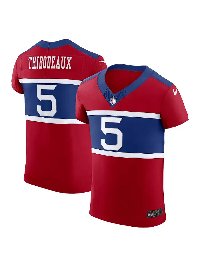 Мужская альтернативная игровая футболка New York Giants Vapor F.U.S.E. Elite игрока Kayvon — изображение 1 из 3