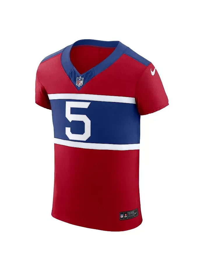 Мужская альтернативная игровая футболка New York Giants Vapor F.U.S.E. Elite игрока Kayvon — изображение 2 из 3