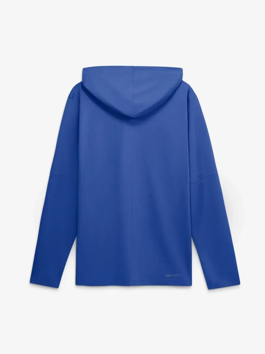 Худи с длинным рукавом и капюшоном, с технологией Dri-FIT, Kentucky Wildcats 2026 Sideline — изображение 2 из 2, белый
