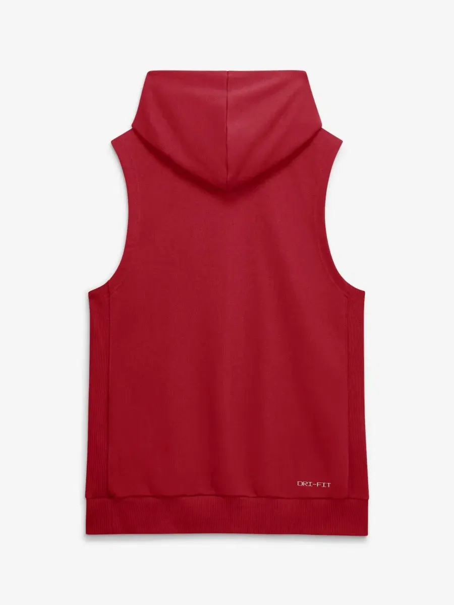 Безрукавка с капюшоном с принтом Cincinnati Reds, Dri-FIT Nike — изображение 3 из 5, красный