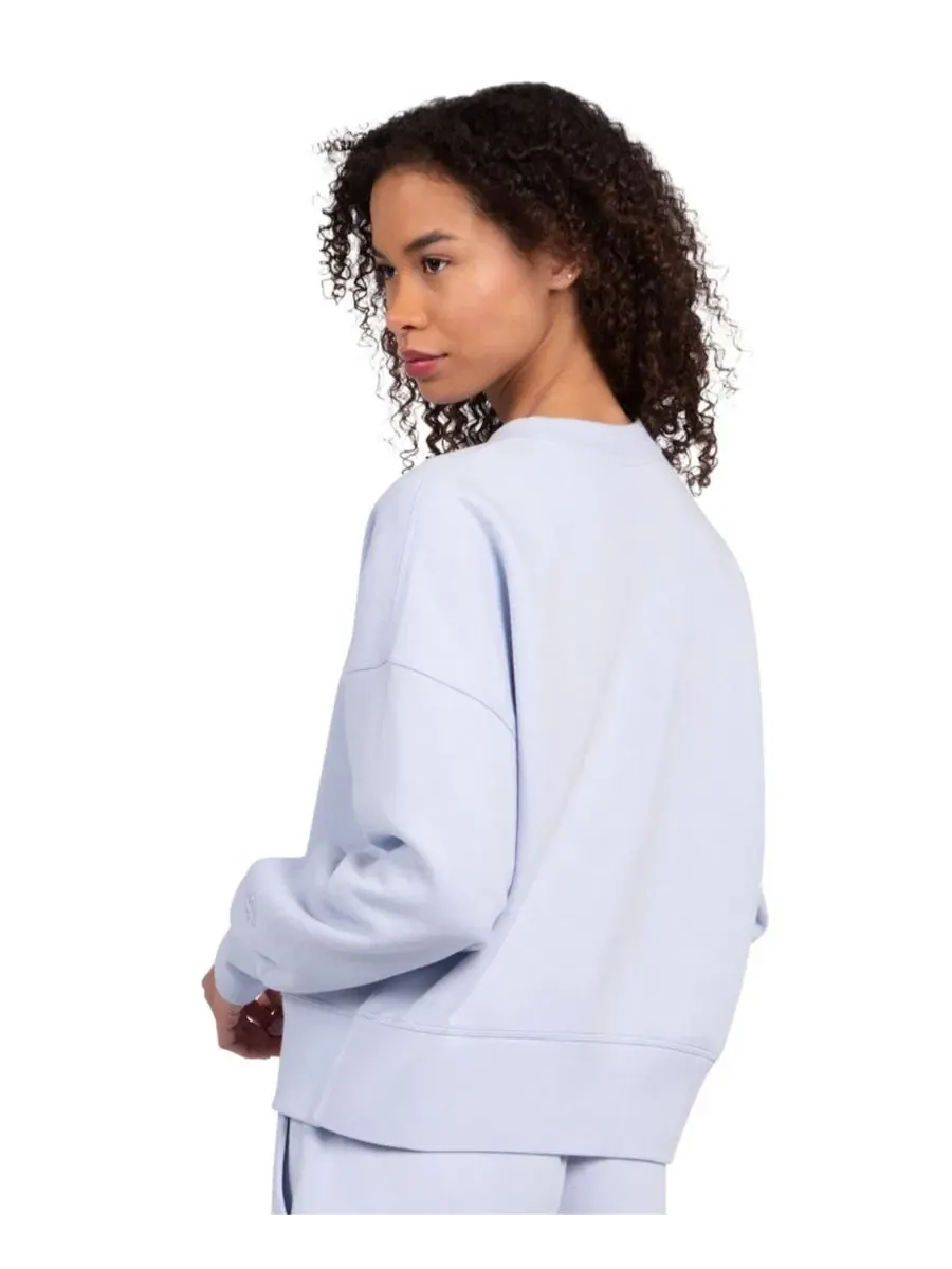 Свитшот из флиса с принтом New York Yankees Pastels Boxy Starter — изображение 2 из 3, светлый синий