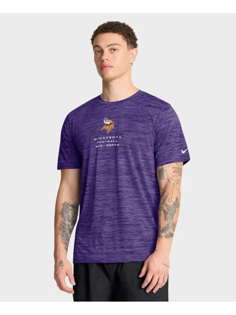 Футболка с длинным рукавом Nike Velocity Ball Carrier Dri-FIT — изображение 1 из 5, фиолетовый