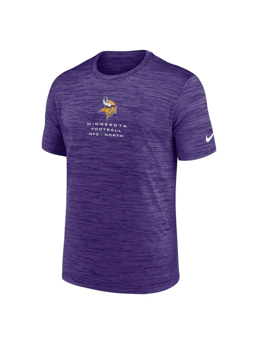Футболка с длинным рукавом Nike Velocity Ball Carrier Dri-FIT — изображение 2 из 5, фиолетовый