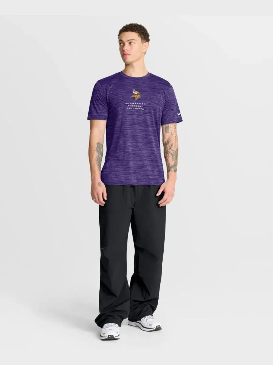 Футболка с длинным рукавом Nike Velocity Ball Carrier Dri-FIT — изображение 5 из 5, фиолетовый