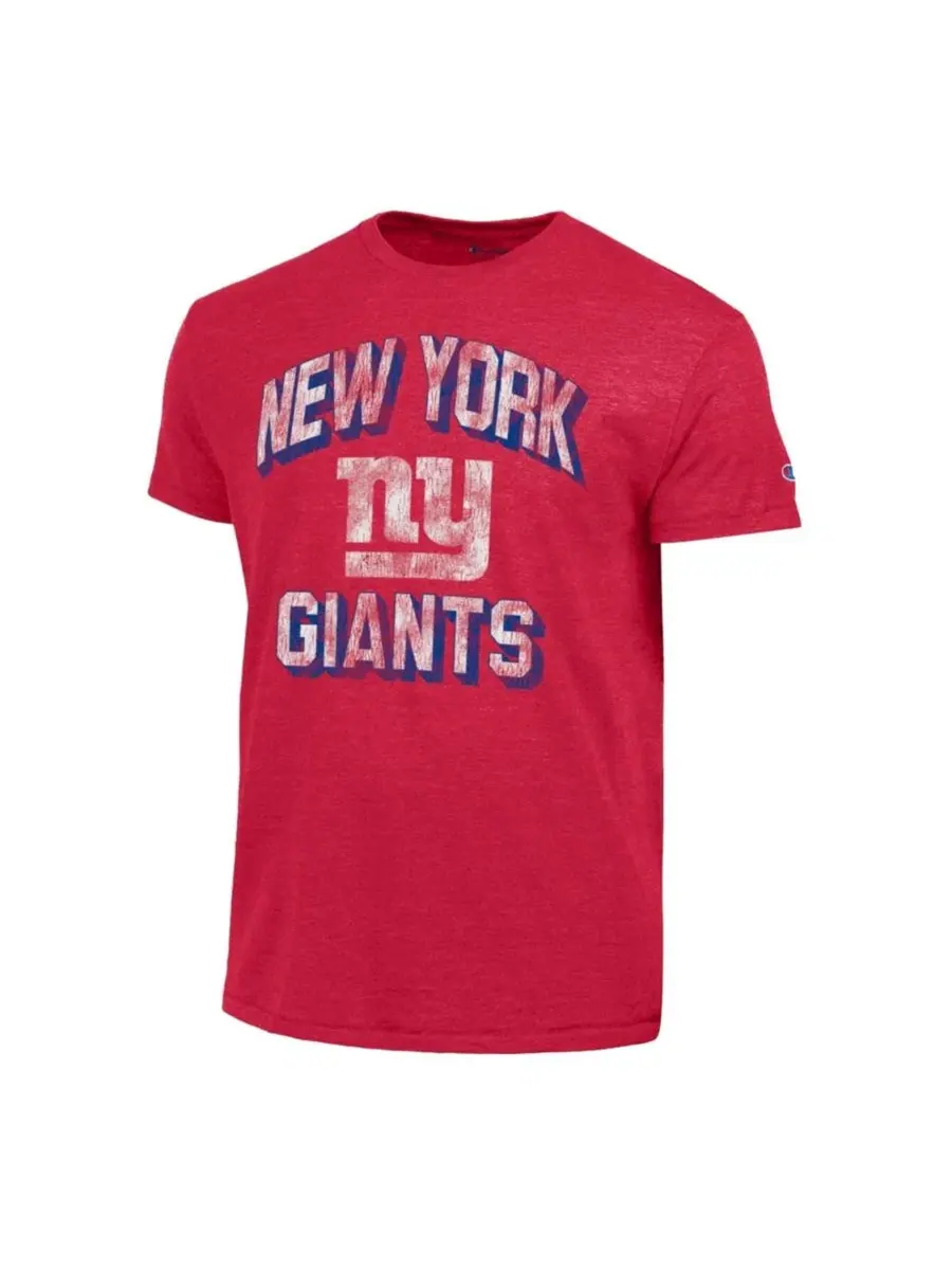 Футболка с принтом New York Giants Champion — изображение 2 из 3, красный