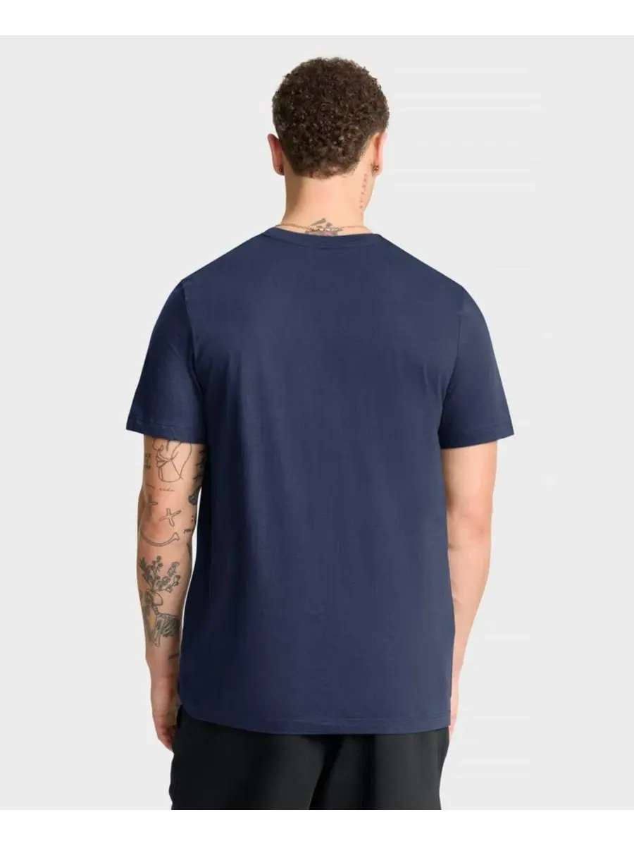 Футболка Nike City Connect Large Logo — изображение 2 из 3, темно-синий