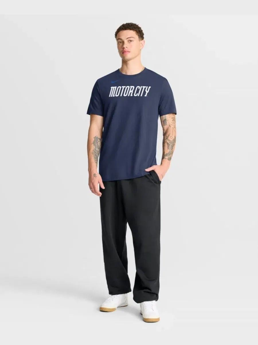 Футболка Nike City Connect Large Logo — изображение 3 из 3, темно-синий