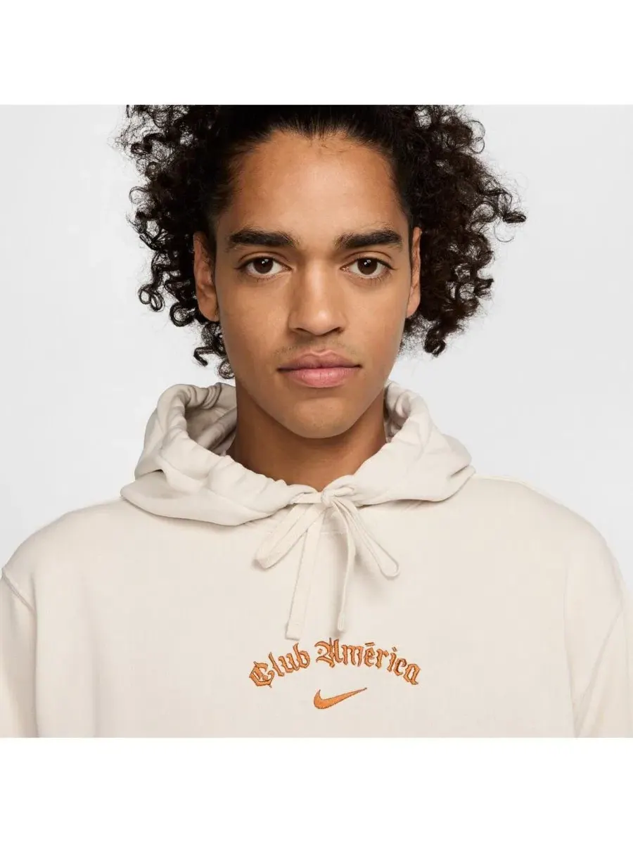 Худи Nike CA x CA Club Fleece Pullover — изображение 3 из 5, бежевый