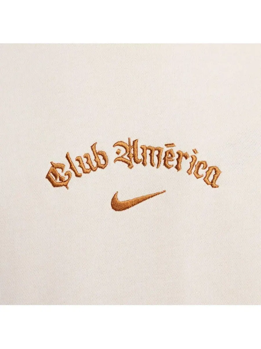Худи Nike CA x CA Club Fleece Pullover — изображение 4 из 5, бежевый