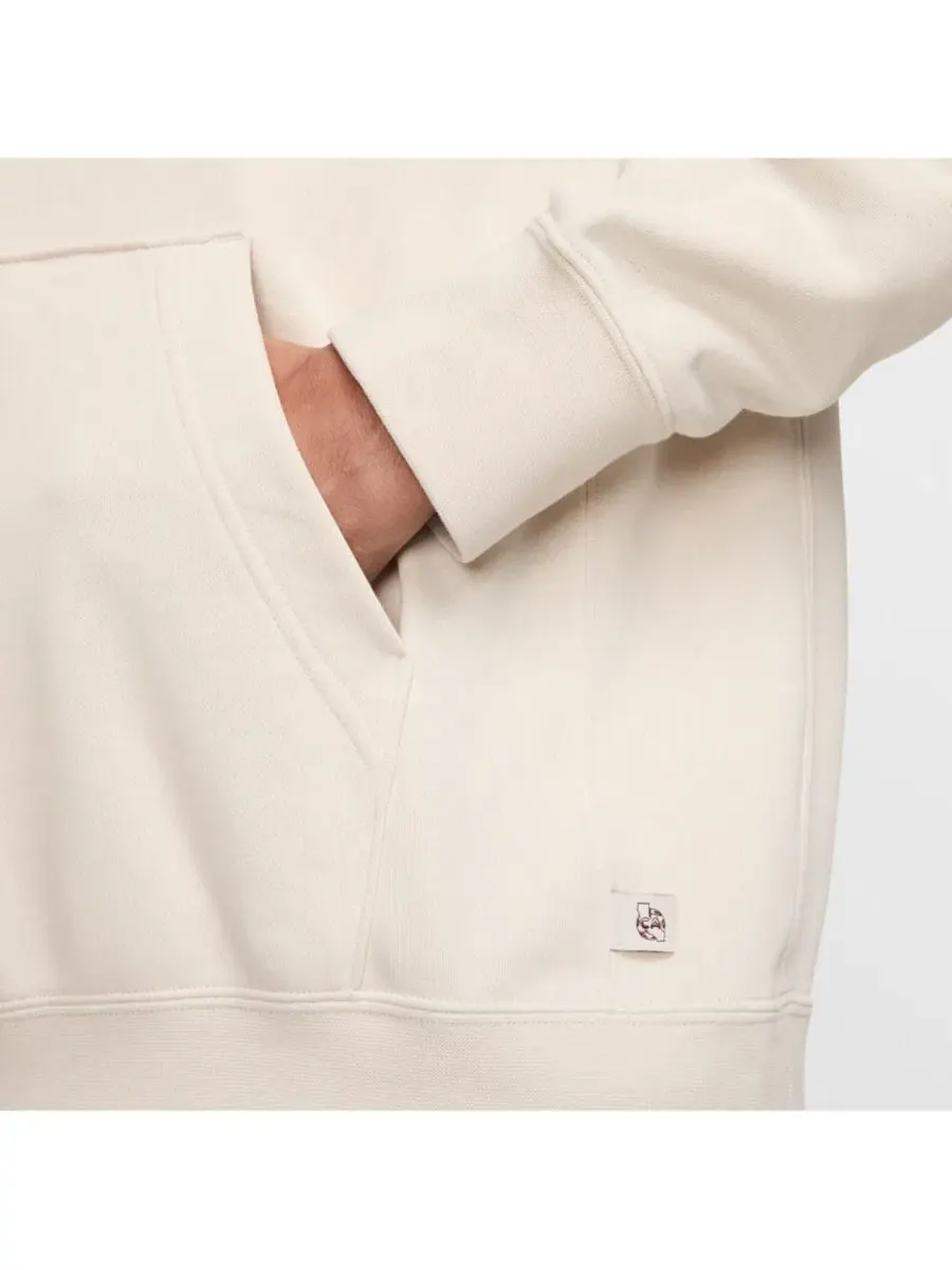 Худи Nike CA x CA Club Fleece Pullover — изображение 5 из 5, бежевый