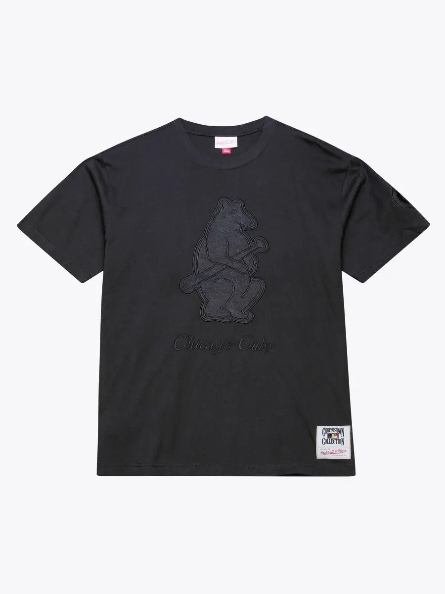 Футболка с принтом Phantom Mitchell & Ness — изображение 1 из 4, черный