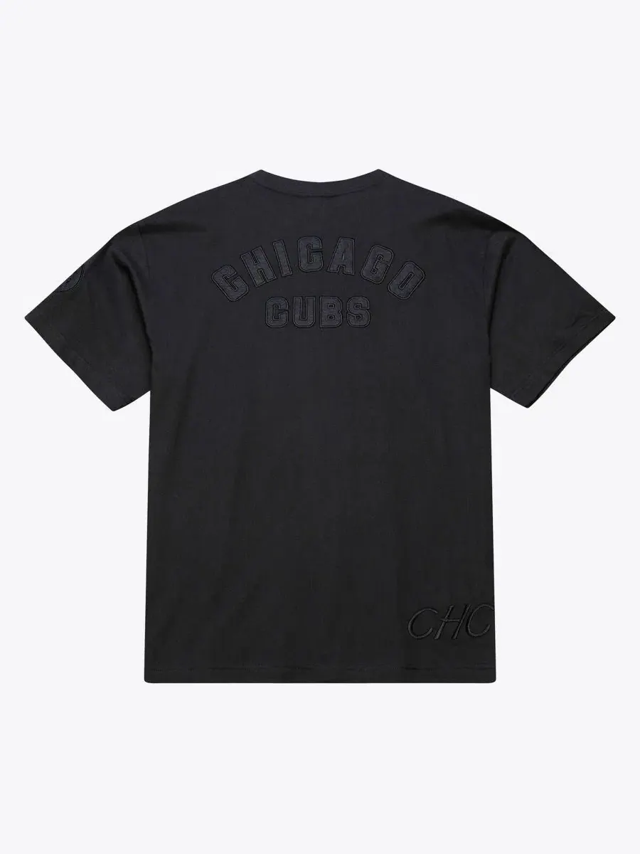 Футболка с принтом Phantom Mitchell & Ness — изображение 2 из 4, черный