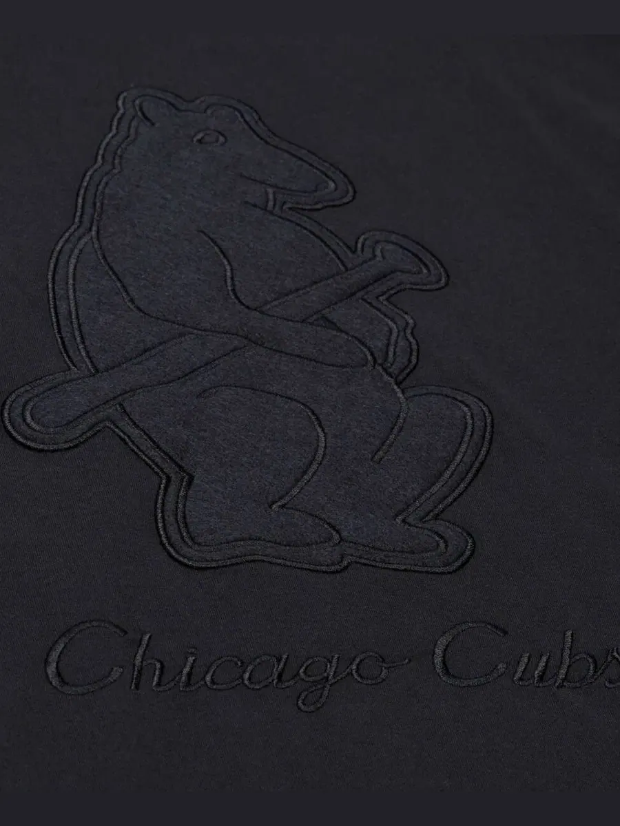 Футболка с принтом Phantom Mitchell & Ness — изображение 3 из 4, черный