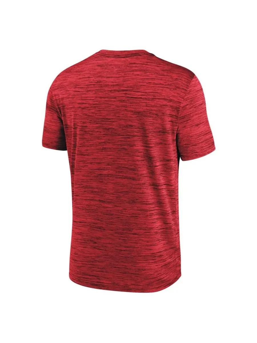 Nike Мужская красная футболка Texas Rangers из аутентичной коллекции Velocity Dri-FIT — изображение 3 из 3, красный