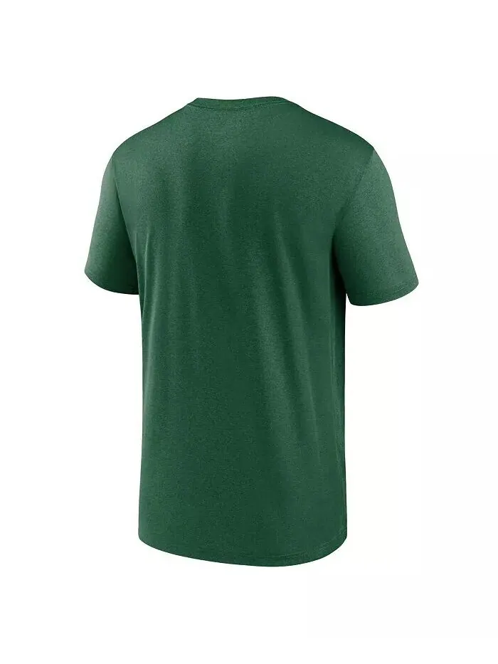 Мужская зеленая футболка New York Jets Icon Legend Performance Nike — изображение 2 из 3