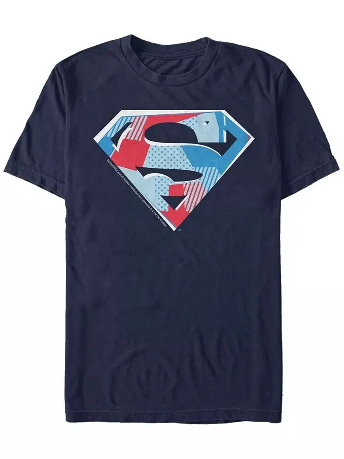 Мужская футболка с короткими рукавами и логотипом DC Superman Fifth Sun — изображение 1 из 1