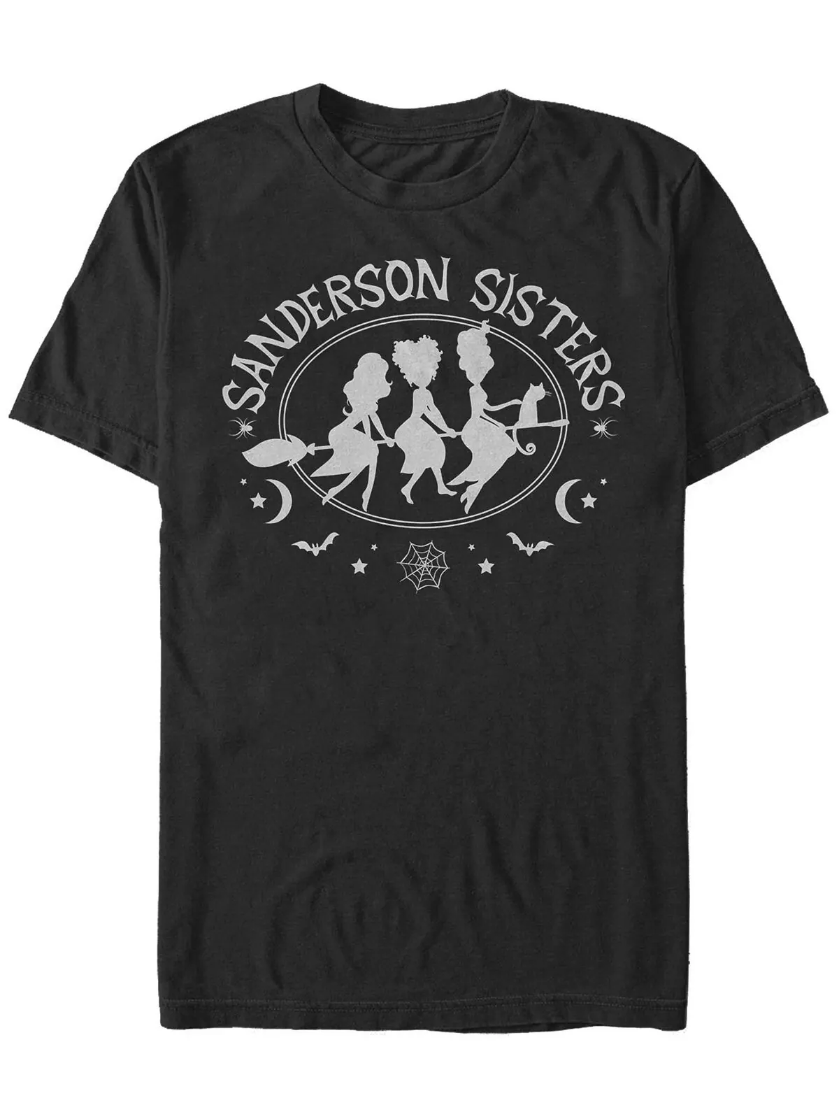 Мужская футболка hocus pocus sanderson bed and breakfast с коротким рукавом Fifth Sun — изображение 1 из 1, черный