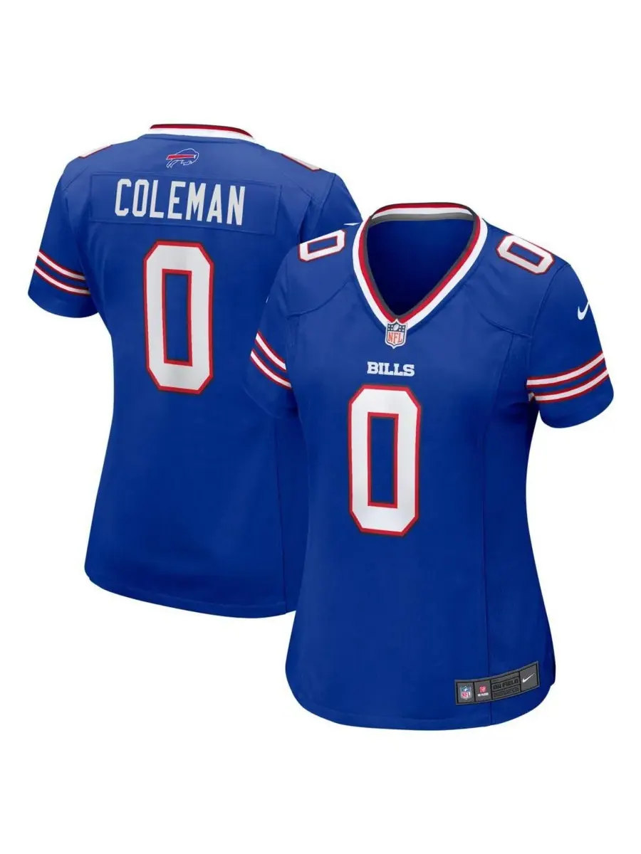 Женская игровая футболка Keon Coleman Royal Buffalo Bills Nike — изображение 1 из 3, королевский