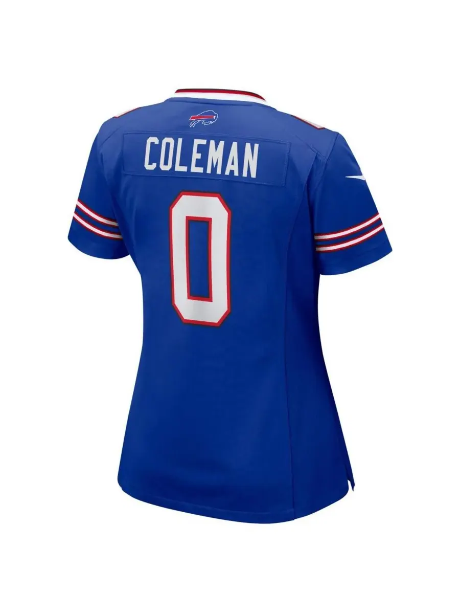 Женская игровая футболка Keon Coleman Royal Buffalo Bills Nike — изображение 2 из 3, королевский