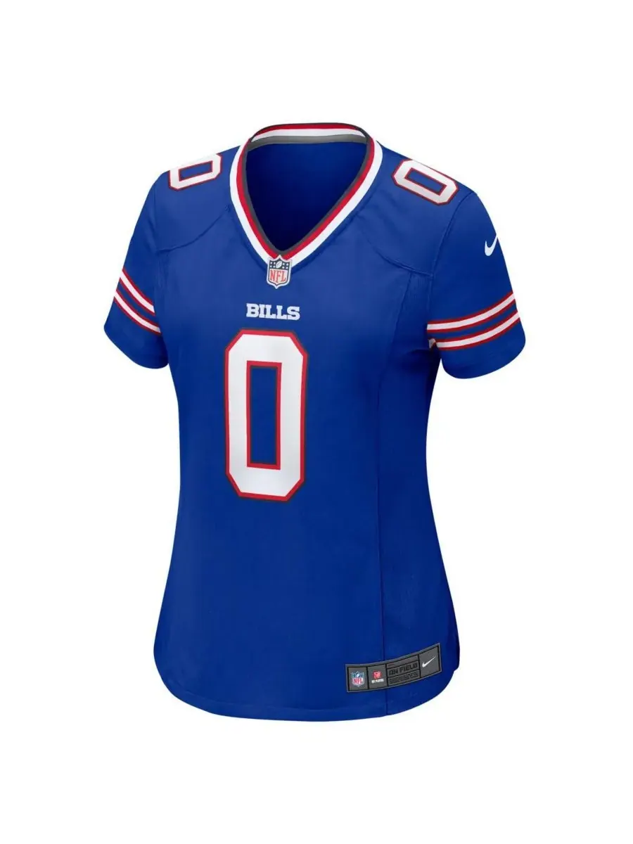 Женская игровая футболка Keon Coleman Royal Buffalo Bills Nike — изображение 3 из 3, королевский