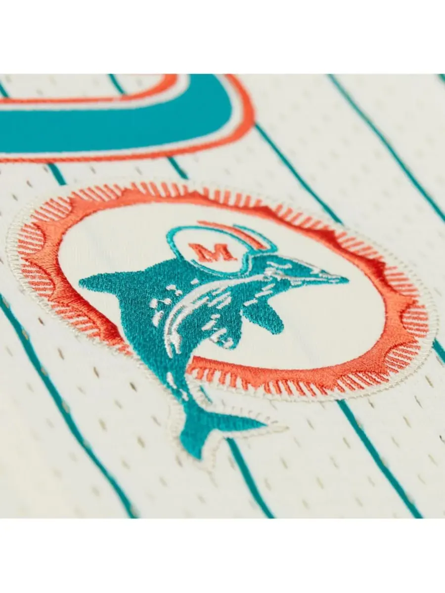 Mitchell & Ness Мужская бейсбольная майка Dan Marino кремового цвета с изображением команды Miami — изображение 2 из 5