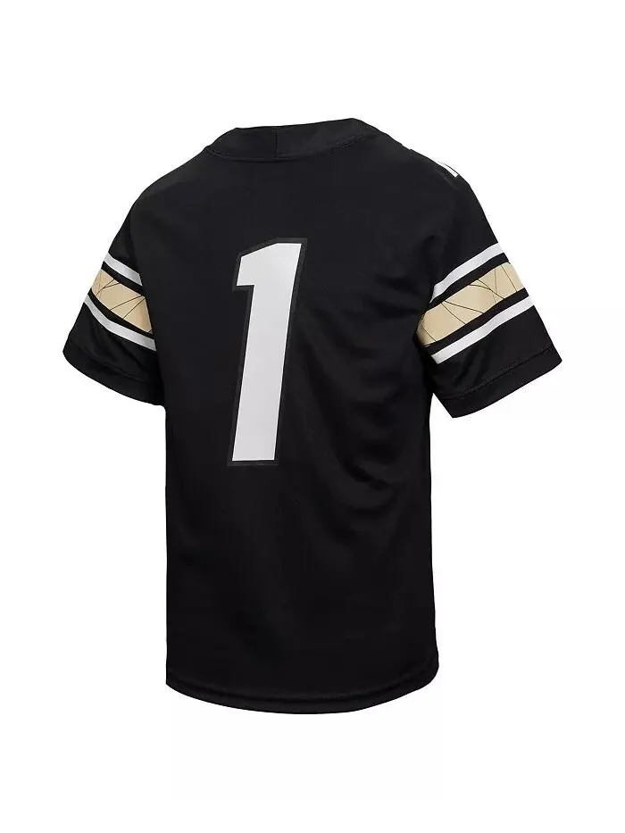 Футболка Toddler 1 Black Colorado Buffaloes Throwback Untouchable Replica Nike — изображение 2 из 3