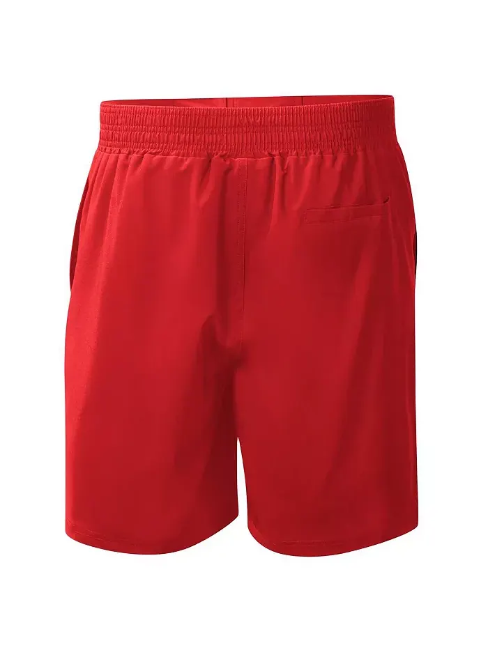 Мужские плавки Breeze Volley Los Angeles Angels красные G-III Sports by Carl Banks — изображение 2 из 3