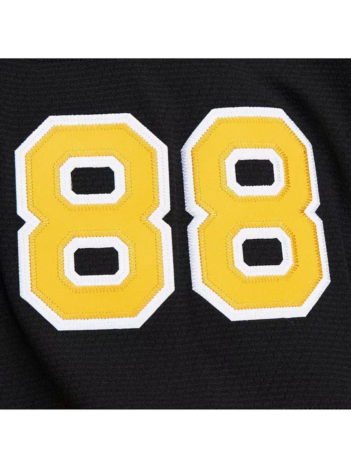 Мужская черная джерси Boston Bruins Power Play 2014-15 Дэвид Пастрняк Mitchell & Ness — изображение 3 из 5