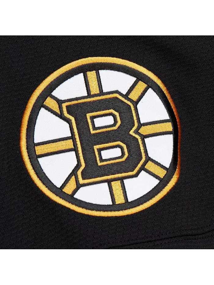 Мужская черная джерси Boston Bruins Power Play 2014-15 Дэвид Пастрняк Mitchell & Ness — изображение 4 из 5