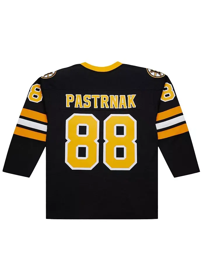 Мужская черная джерси Boston Bruins Power Play 2014-15 Дэвид Пастрняк Mitchell & Ness — изображение 5 из 5