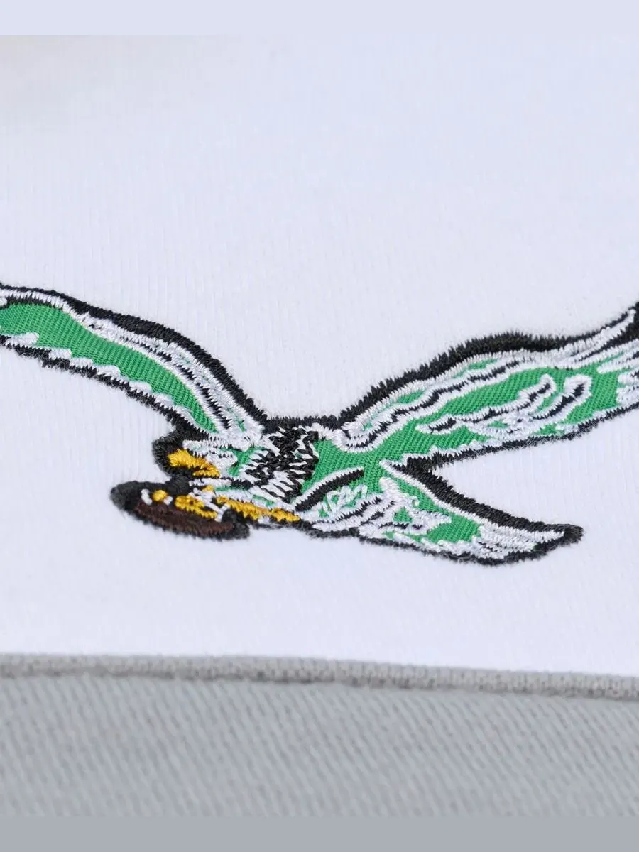 Худи с эмблемой Philadelphia Eagles, Mitchell & Ness — изображение 2 из 4, зеленый