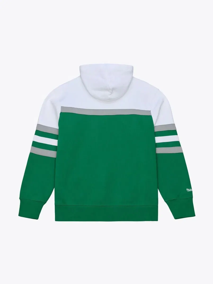 Худи с эмблемой Philadelphia Eagles, Mitchell & Ness — изображение 4 из 4, зеленый