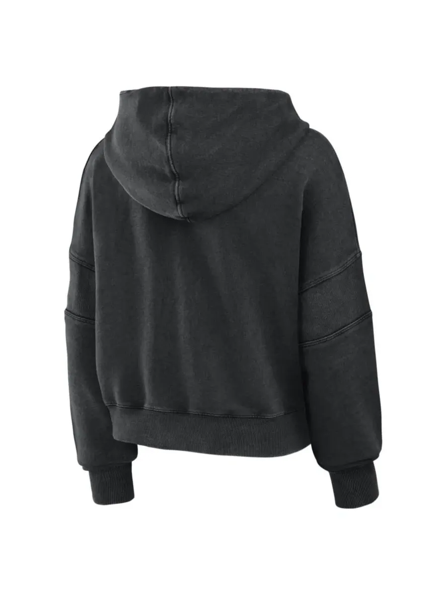 Худи оверсайз с капюшоном Counter Run Oversized-Fit French-Terry Fanatics — изображение 3 из 4, черный