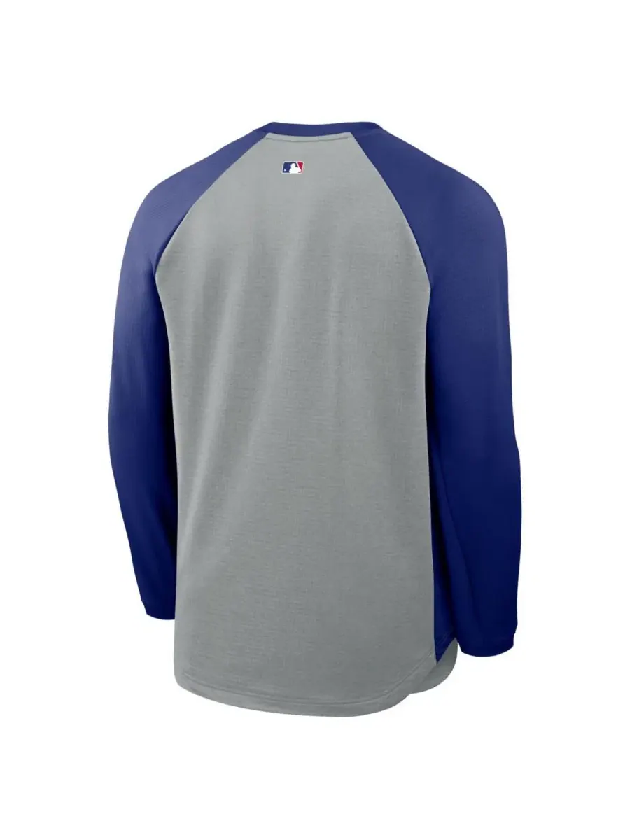 Свитшот с регланом и технологией Dri-FIT, Los Angeles Dodgers Authentic Collection Raglan Dri-FIT — изображение 3 из 3