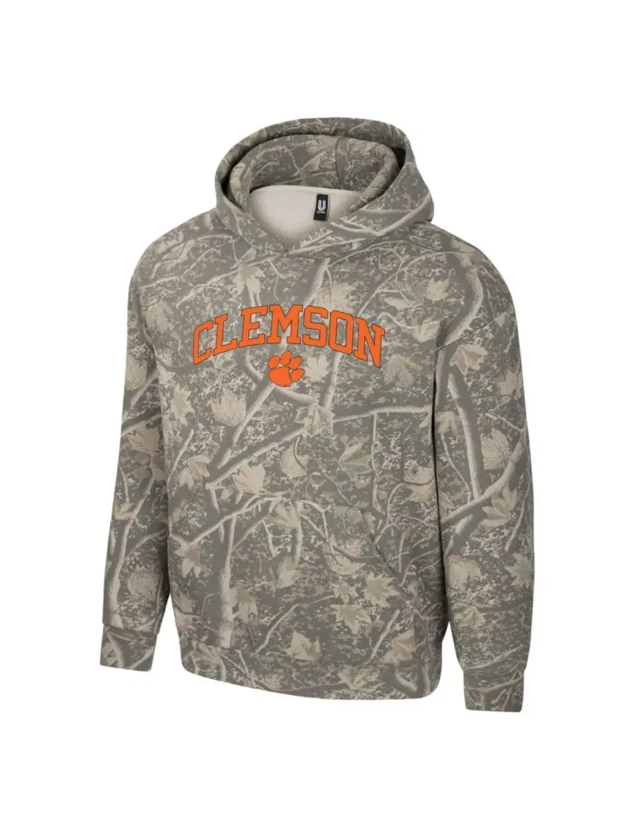 Худи из футера с капюшоном с камуфляжным принтом Back Bay Fleece Uscape Apparel