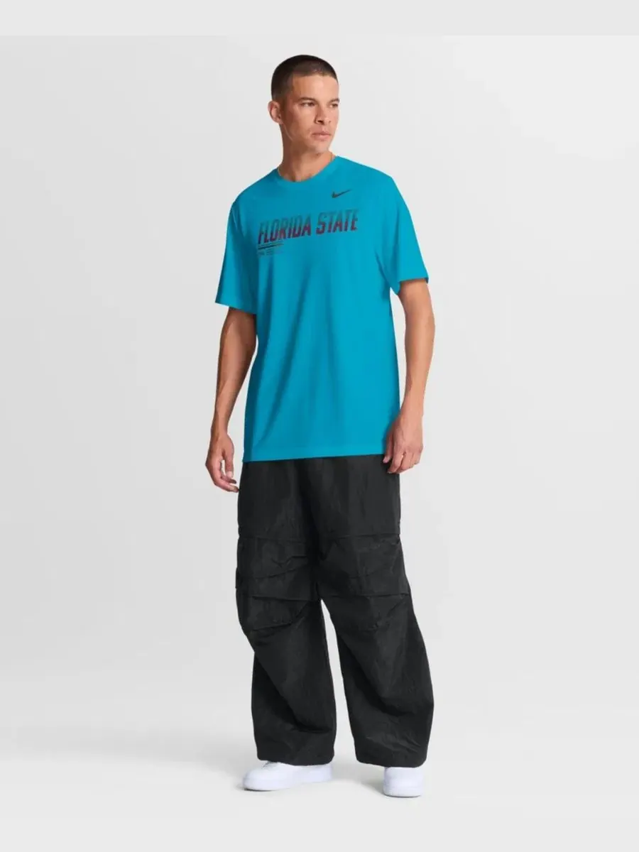 Футболка с коротким рукавом с технологией Dri-FIT Florida State Seminoles Sideline Legend Nike — изображение 5 из 5