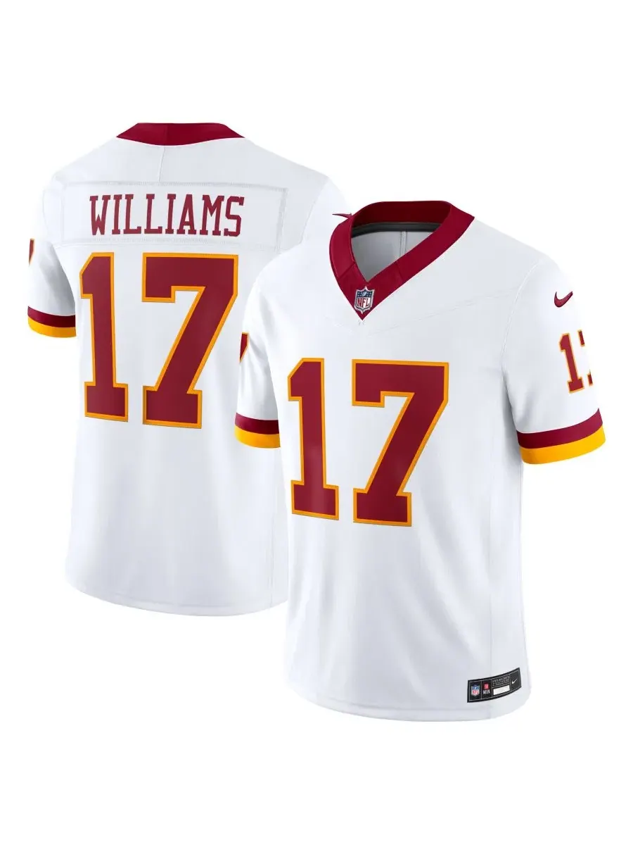Футболка Doug Williams White Washington Commanders Vapor F.U.S.E. Stitched Retired Limited Jersey — изображение 1 из 3, белый