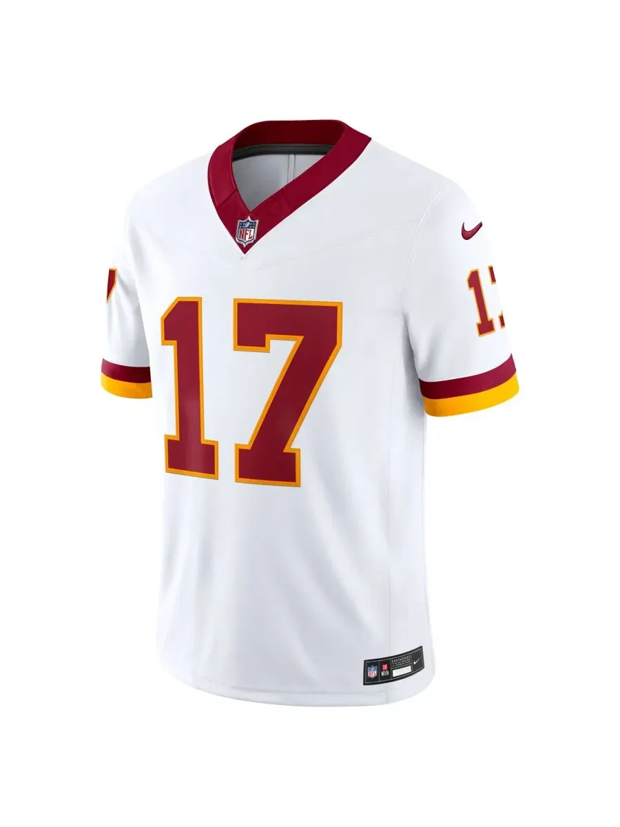 Футболка Doug Williams White Washington Commanders Vapor F.U.S.E. Stitched Retired Limited Jersey — изображение 2 из 3, белый