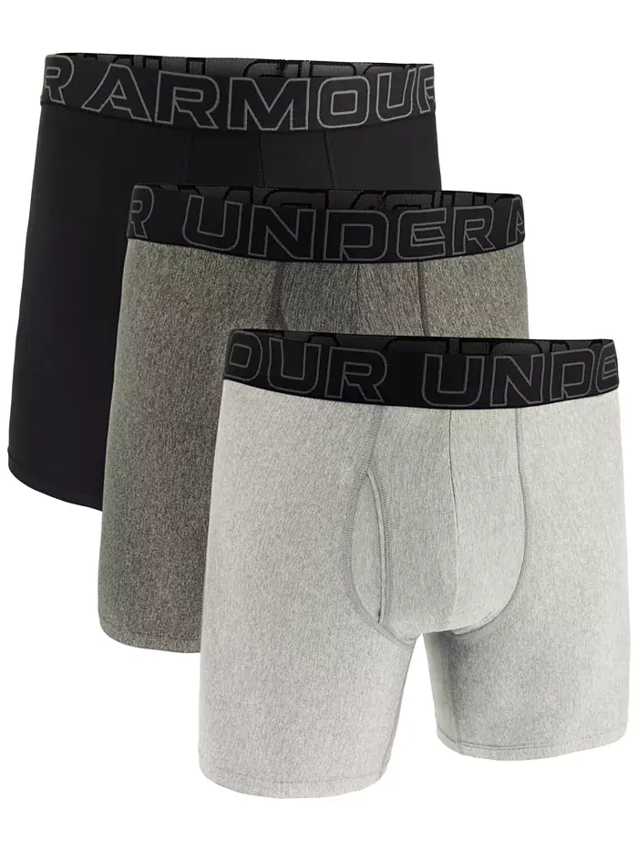 Мужские боксеры Performance Tech Solid, 3 шт., 6" Under Armour — изображение 1 из 3