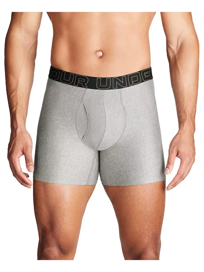 Мужские боксеры Performance Tech Solid, 3 шт., 6" Under Armour — изображение 2 из 3